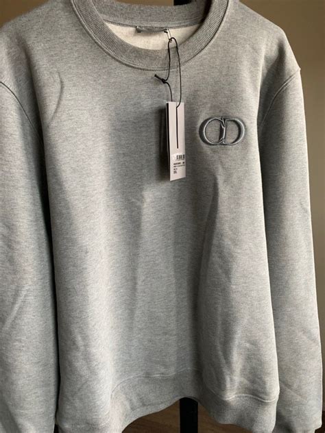 mens dior crewneck